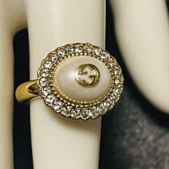 Gucci Icon Ring/ 6 ¾US/Never Worn ❤️ - Picture 2 of 6
